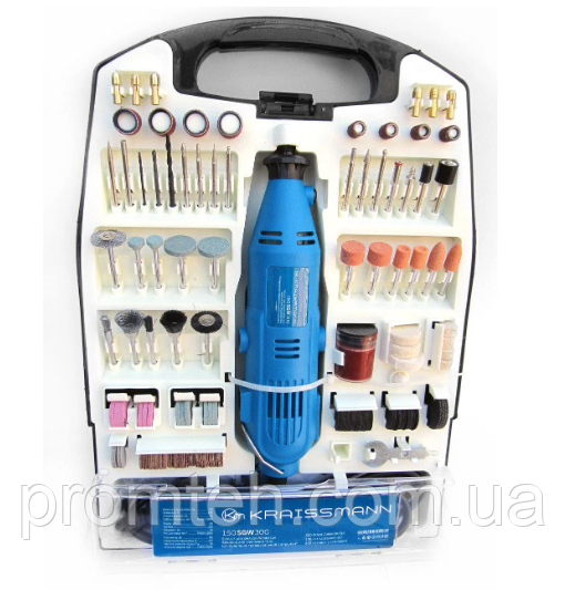 Гравер KRAISSMANN 150 SGW 300F (з гнучким валом), фото 1