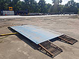 Автомобільні ваги 4 метри 6 тонн, фото 4