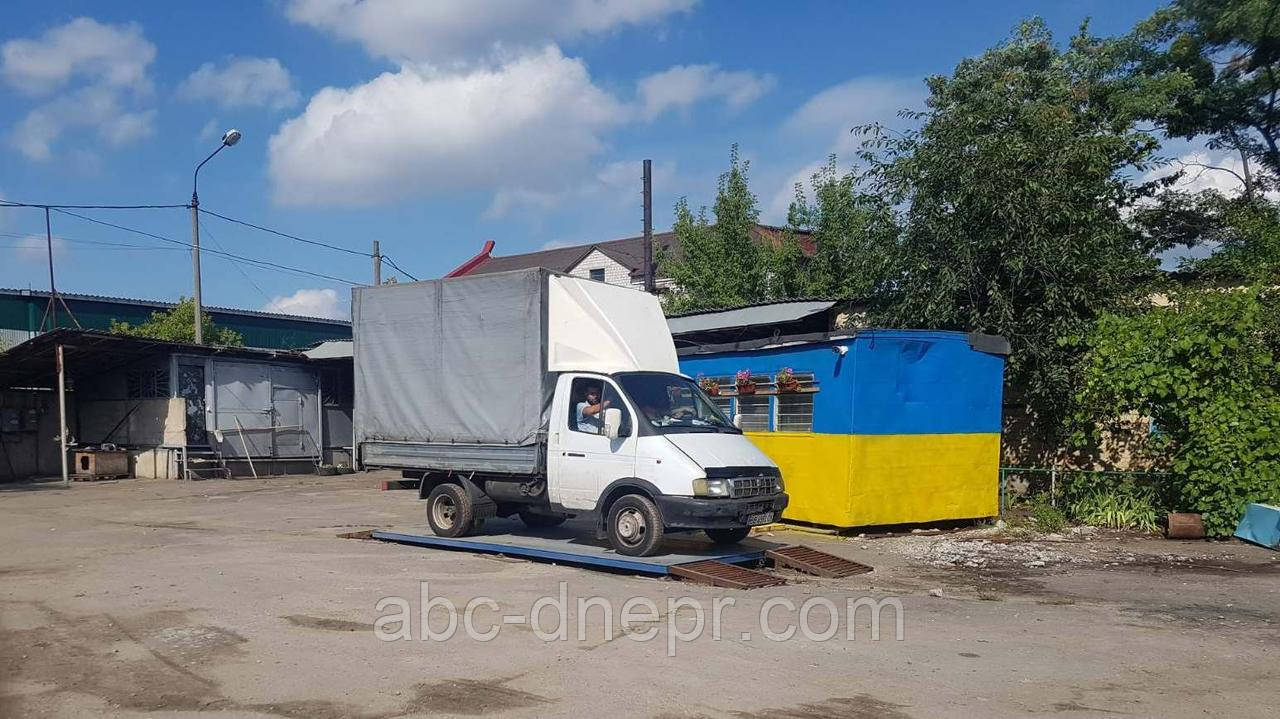 Ваги автомобільні 5 метрів 15 тонн