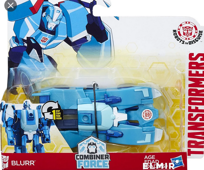 Трансформер Блюр Blurr transformers Один дотик Hasbro B0068 C0898, фото 1