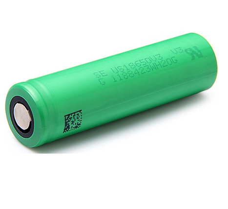 Аккумулятор Li-Ion Sony 18650 US18650V3, 2250mAh, 10A, 4.2/3.7/2.5V, фото 2