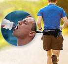 Спортивна сумка на пояс для бігу марафону туризму Junletu Sports, фото 5