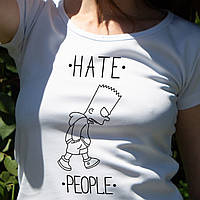 Футболка "HATE PEOPLE"