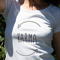 Футболка "KARMA"