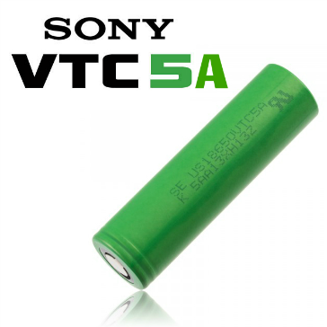 Акумулятор 18650 Li-Ion Sony US18650VTC5A, 2600mAh, 35A, 4.2/3.6/2.0 V, фото 2