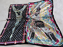 Хустка Louis Vuitton шовк, фото 2