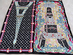 Хустка Louis Vuitton шовк, фото 2