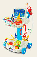 Детский игровой набор из пластика Доктор Limo Toy, голубой