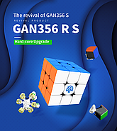 GAN 356 RS Numerical IPG stickerless | Кубик Рубіка 3х3 Ган РС нумерікал без наліпок, фото 6