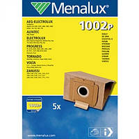 Мішки паперові 1002P (5шт) для пилососа Electrolux 9002561075 (900256107)