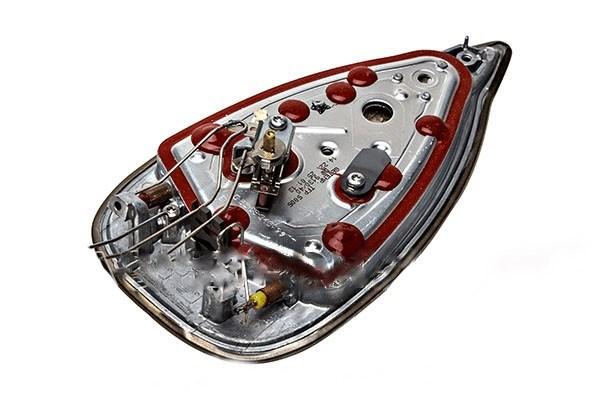 Підошва в зборі для праски Rowenta 2375W 235V RS-DW0097