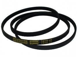 Ремінь приводу барабана 1213 h8 пральної машини Indesit Ariston C00083910