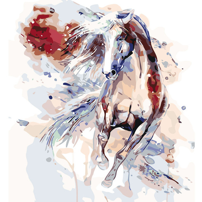 Картина за номерами Скакун