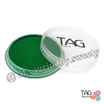 Аквагрим TAG основний, регулярний Зелений 32g