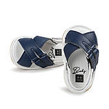 Перші босоніжки для хлопчика 13см,12см,11см., фото 3