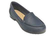 Туфлі жіночі лофери Крокси Колорлайт оригінал / Crocs Marin ColorLite Loafer (202001), Темно-сині 37,5