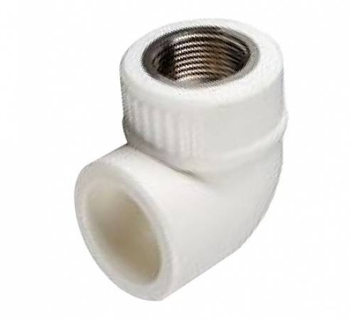 Коліно PP-R з ВР (ЛАТУНЬ) D 25х3/4"