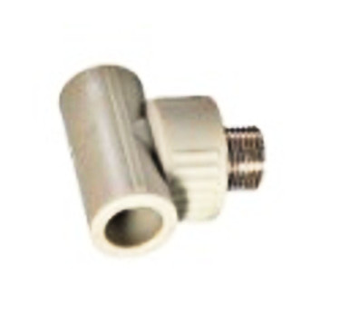 Трійник PP-R з НР (ЛАТУНЬ) D 32х3/4"