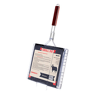 Подвійна хромована решітка GRILL ME BQ-031