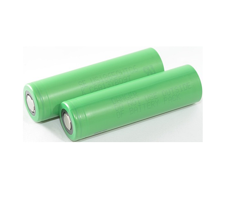 Акумулятор 18650 Li-Ion Sony US18650VTC6, 3000mAh, 30A, 4.2/3.6/2.0 V, фото 2