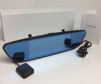 Відеореєстратор виду дзеркало ART-D35 (Android 6.1/3G/LCD7"/GPS/2 камерами)