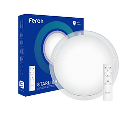 Світлодіодний Smart світильник, 100 Вт AL5000 STARLIGHT з пультом