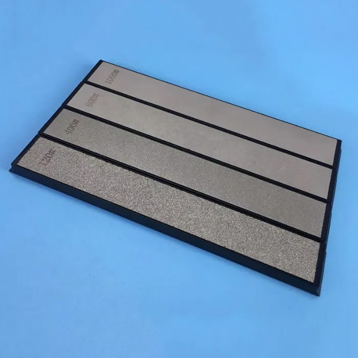 Набір точильних каменів діамантів (80/400/600/1000 GRIT)