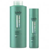 Бальзам-кондиціонер для волосся Londa Professional P.U.R.E Shampoo без сульфатів, парабенів і силіконів