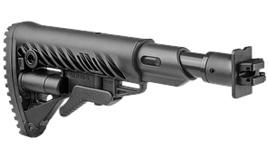 Приклад телескопічний Fab Defence M4 з амортизатором для "Вепр 12"