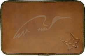Настільний килимок Fox Leather Mat. Колір - brown