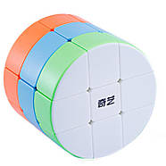 QiYi MoFangGe Cylinder Cube stickerless | Циліндр куб (Ск'юб) без наліпок, фото 4
