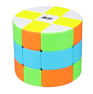 QiYi MoFangGe Cylinder Cube stickerless | Циліндр куб (Ск'юб) без наліпок, фото 6