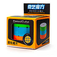 QiYi MoFangGe Cylinder Cube stickerless | Циліндр куб (Ск'юб) без наліпок, фото 7
