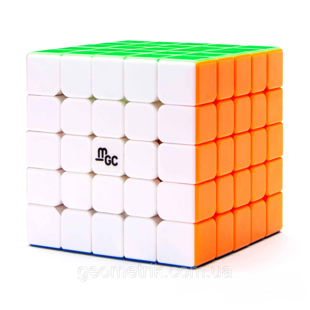 YJ MGC Magnetic 5x5 stickerless | Кубик Рубіка 5x5 Юджи магнітний без наліпок