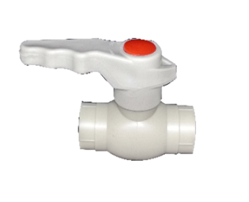 Кран кульовий PP-R (латунний куля) D 20