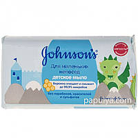 Мыло детское Джонсонс беби Johnson s Baby антибактериальное для маленьких непосед, 100 г