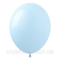 Латексні кульки 12" Macaron Blue (блакитний) 20шт/уп Kalisan