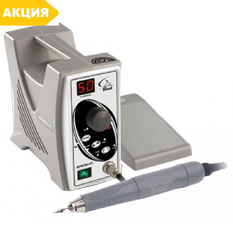 Фрезер для манікюру та педикюру OZ Black, фото 1