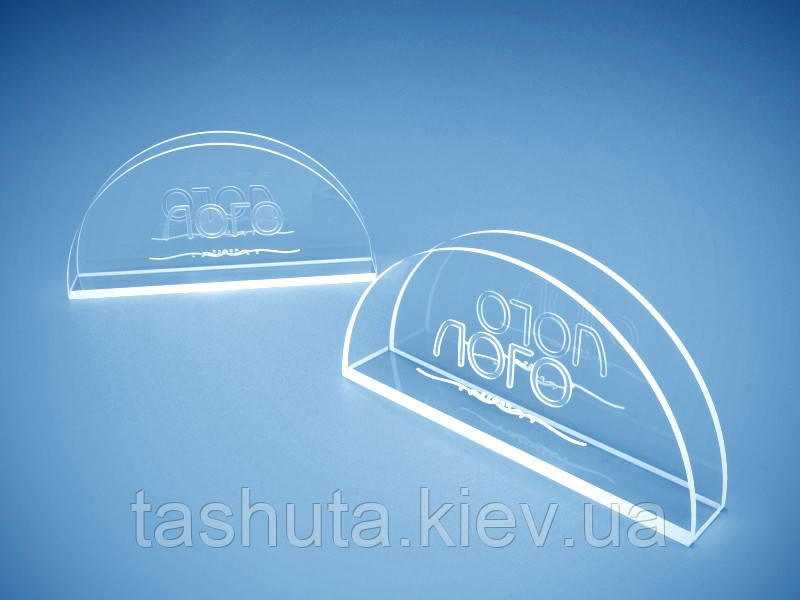 Серветниця з нанесенням логотипу, 160х80х20 мм