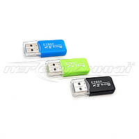 Mini Картридер USB 2.0 microSD Card Reader