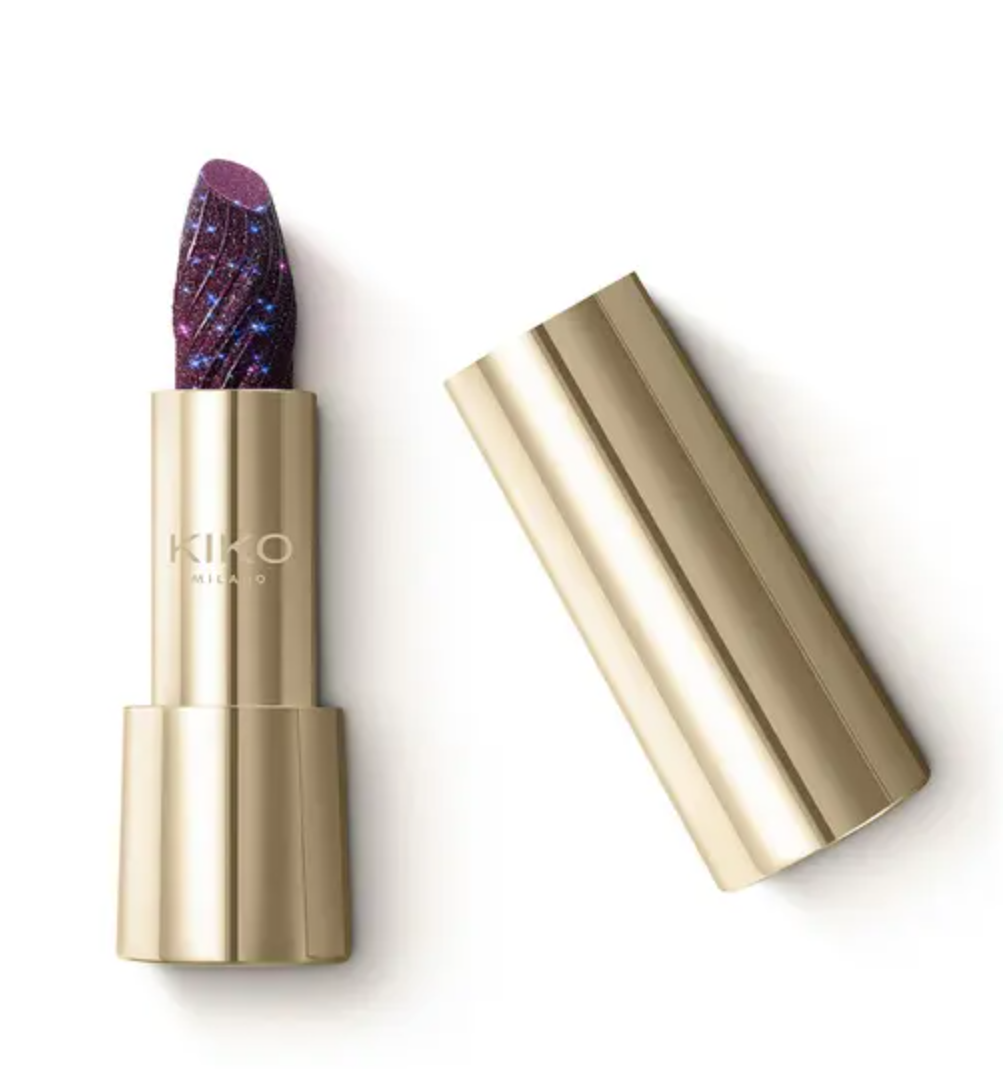 

Металлическая помада A Holiday Fable Enchanting Lipstick Kiko (04 Sparkling Wine)