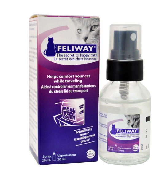 Спрей Фелівей Ceva Feliway Spray для корекції поведінки кішок, 20 мл, фото 1
