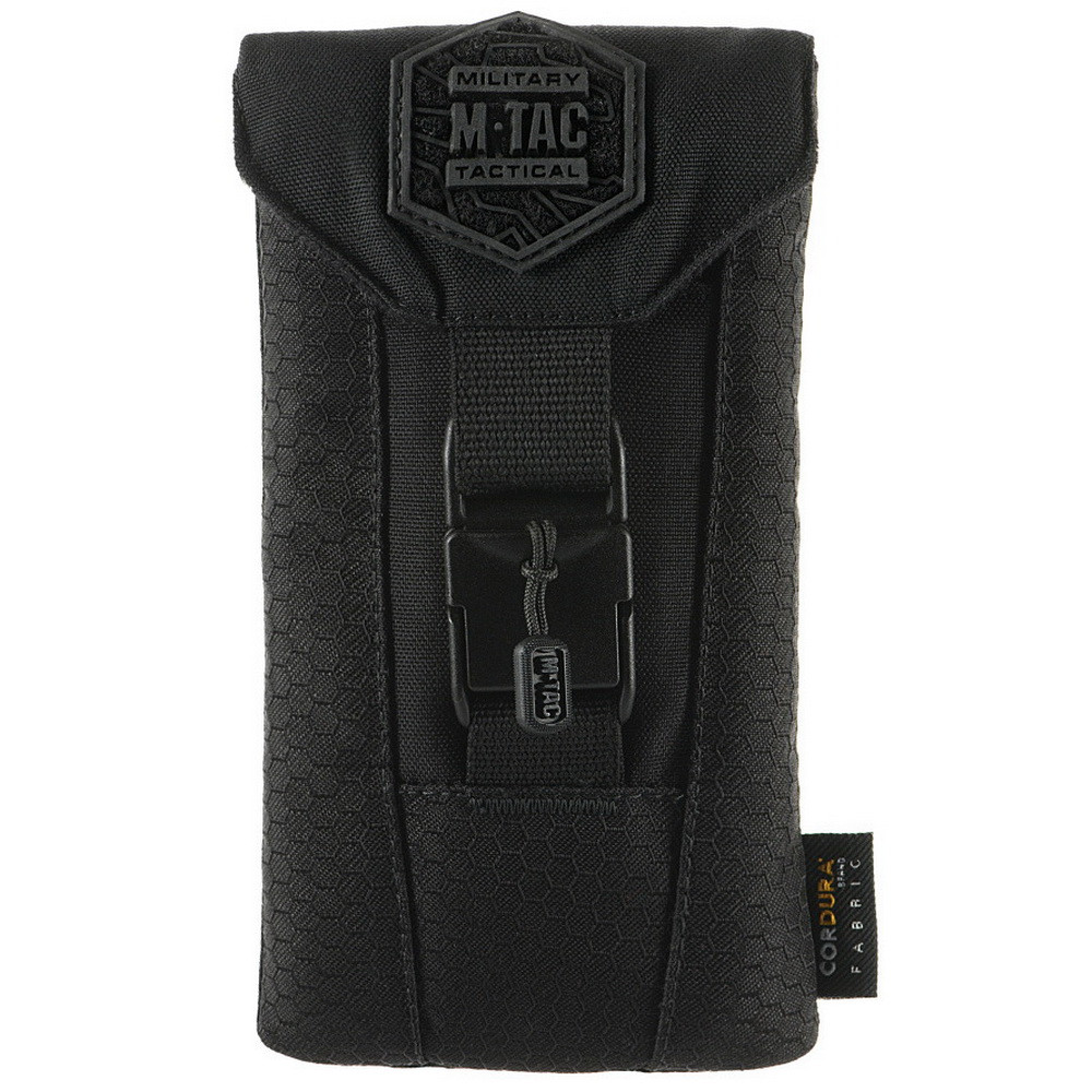 M-Tac підсумок для смартфона Elite Large Hex чорний