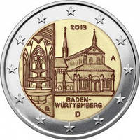 Німеччина 2 євро 2013 «Баден-Вюртемберг» UNC (KM#314)