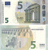 Испания 5 евро 2013 VB V010 Драги UNC