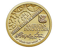 США 1 доллар 2018 UNC P Американские инновации - Первый патент