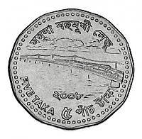 Бангладеш 5 така 2006 UNC (KM#26)