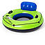 Надувний круг-тюбінг Cooler Z, серія «Sports», Ø119 см, Bestway 43108, салатовий, з ручками та підсклянником, фото 2