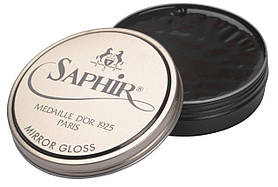 Крем Дзеркальний блиск Saphir Medaille D'or Mirror Gloss колір чорний 75 мл