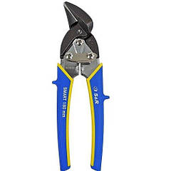 Ножиці по металу S&R Smart 180 мм правий рез